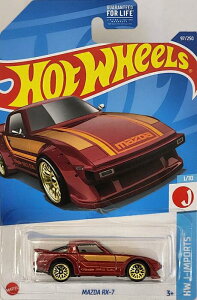HOTWHEELS HW J-IMPORTS MAZDA RX-7 �z�b�g�E�B�[�� �~�j�J�[