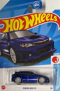 HOTWHEELS HW J-IMPORTS SUBARU WRX STI �z�b�g�E�B�[�� �~�j�J�[