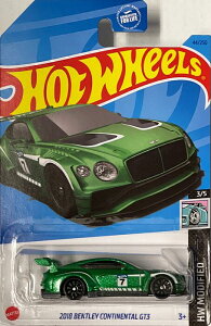 HOTWHEELS HW MODIFIED 2018 BENTLEY CONTINENTAL GT3�@ �z�b�g�E�B�[�� �~�j�J�[