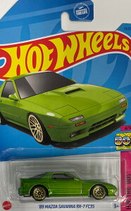 HotWHeeLs HW:THE '820s 89 MAZDA SAVANNA RX-7 FC3S �z�b�g�E�B�[�� �~�j�J�[