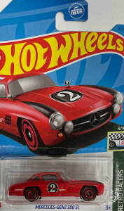HotWHeeLs HW�@RETRO RACERS MERCEDES-BENZ 300 SL �z�b�g�E�B�[�� �~�j�J�[