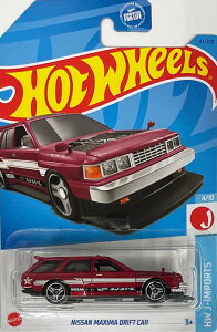 HOTWHEELS �@HW J-IMPORTS�@NISSAN MAXIMA DRIFT CAR�@�z�b�g�E�B�[�� �~�j�J�[