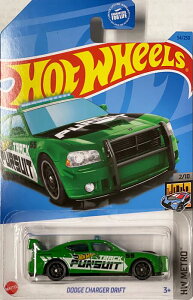 HotWHeeLs HW METRO DODGE CHARGER DRIFT �z�b�g�E�B�[�� �~�j�J�[