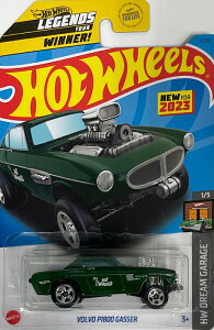 HOTWHEELS HW DREAM GARAGE VOLVO P1800 GASSER �z�b�g�E�B�[�� �~�j�J�[