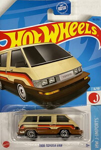 HOTWHEELS HW J-IMPORTS 1986 TOYOTA VAN �z�b�g�E�B�[�� �~�j�J�[
