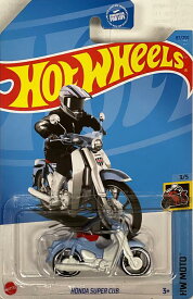 HotWHeeLs HW MOTO HONDA SUPER CUB ホットウィール ミニカー