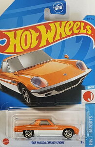 HOTWHEELS HW J-IMPORTS 1968 MAZDA COSMO SPORT �z�b�g�E�B�[�� �~�j�J�[