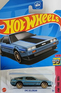 HotWHeeLs HW:THE '80s DMC DELOREAN �z�b�g�E�B�[�� �~�j�J�[