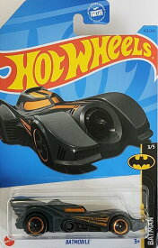 HOTWHEELS BATMAN BATMOBILE ホットウイール　ミニカー