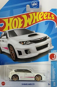 HOTWHEELS HW J-IMPORTS SUBARU WRX STI �z�b�g�E�B�[�� �~�j�J�[