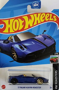 HOTWHEELS HW ROADSTERS 17 PAGANI HUAYRA ROADSTER �z�b�g�E�B�[�� �~�j�J�[
