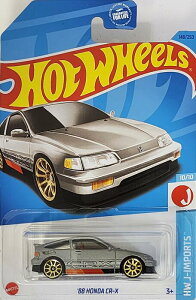 HOTWHEELS HW J-IMPORTS 88�@HONDA CR-X �z�b�g�E�B�[�� �~�j�J�[