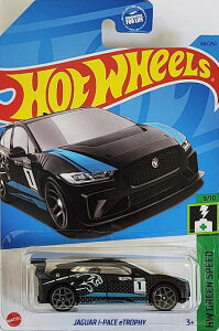 HotWHeeLs HW�@GREEN SPEED JAGUAR I-PACE eTROPHY �z�b�g�E�B�[�� �~�j�J�[