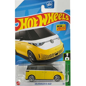 HotWHeeLs HW�@GREEN SPEED VOLKSWAGEN ID. BUZZ�@ �z�b�g�E�B�[�� �~�j�J�[