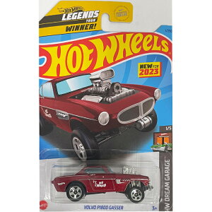 HOTWHEELS HW DREAM GARAGE VOLVO P1800 GASSER �z�b�g�E�B�[�� �~�j�J�[