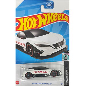 HOTWHEELS HW MODIFIED NISSAN LEAF NISMO RC_02�@ �z�b�g�E�B�[�� �~�j�J�[
