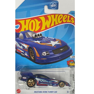 HotWHeeLs HW DRAG STRIP MUSTANG NHRA FUNNY CAR zbgEB[ ~jJ[