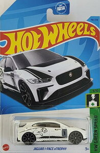 HotWHeeLs HW GREEN SPEED JAGUAR I-PACE eTROPHY �z�b�g�E�B�[�� �~�j�J�[