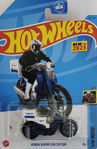 HotWHeeLs HW MOTO HONDA SUPER CUB CUSTOM �z�b�g�E�B�[�� �~�j�J�[