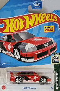 HotWHeeLs HW�@RETRO RACERS AUDI 90 QUATTRO �z�b�g�E�B�[�� �~�j�J�[