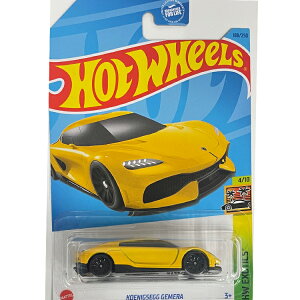 HotWHeeLs HW EXOTICS KOENIGSEGG GEMERA �z�b�g�E�B�[�� �~�j�J�[