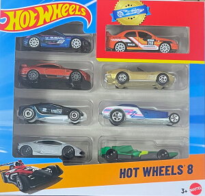 'HOT WHEELS 8�@�@�@ �z�b�g�E�B�[�� �~�j�J�[ 8�p�b�N