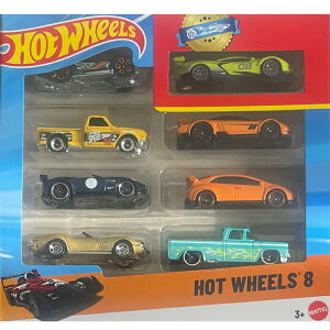 'HOT WHEELS 8�@�@�@ �z�b�g�E�B�[�� �~�j�J�[ 8�p�b�N