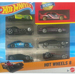 'HOT WHEELS 8�@�@�@ �z�b�g�E�B�[�� �~�j�J�[ 8�p�b�N