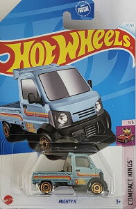 HOTWHEELS�@COMPACT KINGS MIGHTY K�@�z�b�g�E�B�[�� �~�j�J�[