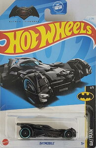 HOTWHEELS BATMAN BATMOBILE �z�b�g�E�C�[���@�~�j�J�[