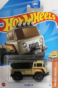 HOTWHEELS HW HOT TRUCKS 57 JEEP FC zbgEB[ ~jJ[