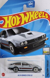HotWHeeLs�@FACTORY FRESH ALFA ROMEO GTV6 3.0�@�z�b�g�E�B�[���Y �~�j�J�[