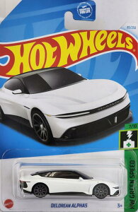 HotWHeeLs HW�@GREEN SPEED DELOREAN ALPHAS�@�z�b�g�E�B�[�� �~�j�J�[