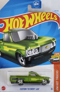 HOTWHEELS HW HOT TRUCKS CUSTOM 72 CHEVY LUV �z�b�g�E�B�[�� �~�j�J�[