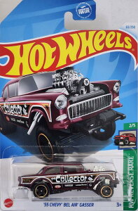 HOTWHEELS HWREVERSE RAKE �@55 CHEVY BEL AIR GASSER �@�z�b�g�E�B�[�� �~�j�J�[