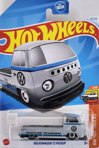 HotWHeeLs�@HW HOT TRUCKS VOLKSWAGEN T2 PICKUP �z�b�g�E�B�[�� �~�j�J�[