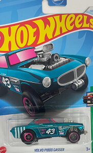 HOTWHEELS HW�@REVERSE RAKE �@VOLVO P1800 GASSER (STH) �@�z�b�g�E�B�[�� �~�j�J�[