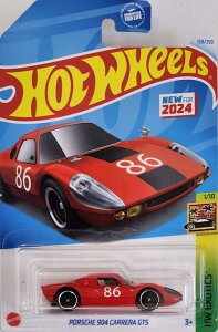 HotWHeeLs HW EXOTICS PORSCHE 904 CARRERA GTS �z�b�g�E�B�[�� �~�j�J�[