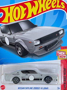 HOTWHEELS THEN AND NOW�@NISSAN SKYLINE 2000GT-R LBWK �z�b�g�E�B�[�� �~�j�J�[