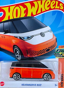 HOTWHEELS HW VANS VOLKSWAGEN ID. BUZZ �z�b�g�E�B�[�� �~�j�J�[