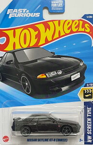 HotWHeeLs HW SCREEN TIME NISSAN SKYLINE GT-R (BNR32) �z�b�g�E�B�[�� �~�j�J�[