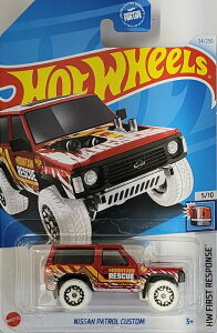 HotWHeeLs HW FIRST RESPONSE�@NISSAN PATROL CUSTOM�@�z�b�g�E�B�[�� �~�j�J�[