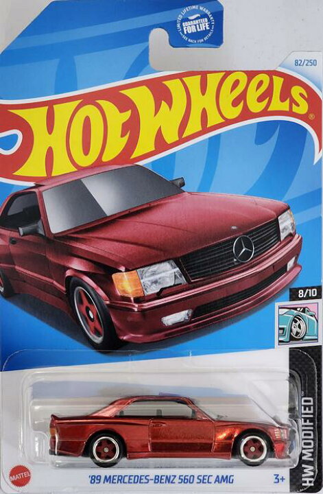 楽天市場】HOTWHEELS HW MODIFIED 89 MERCEDES BENZ 560 SEC AMG(STH 