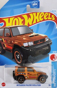 HOTWHEELS HW J-IMPORTS MITSUBISHI PAJERO EVOLUTION (STH)�@�z�b�g�E�B�[�� �~�j�J�[