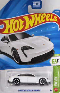 HotWHeeLs�@HW EV�@PORSCHE TAYCAN TURBO S�@�z�b�g�E�B�[�� �~�j�J�[