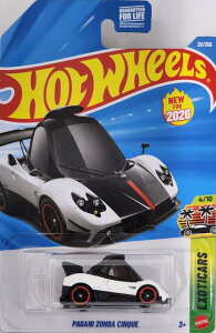 HotWHeeLs�@EXOTICARS�@PAGANI ZONDA CINQUE�@�z�b�g�E�B�[�� �~�j�J�[