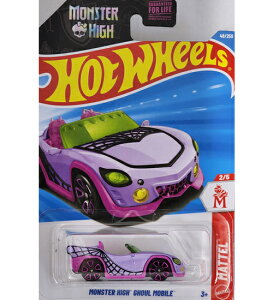 HotWHeeLs�@MATTEL MONSTER HIGH GHOUL MOBILE�@�z�b�g�E�B�[�� �~�j�J�[