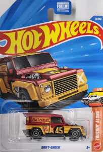 HotWHeeLs�@TRUCKIN'ALONG�@DRIFT-ENDER �z�b�g�E�B�[�� �~�j�J�[