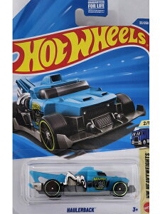 HotWHeeLs HW HEAVY WEIGHTS HAULERBACK �z�b�g�E�B�[�� �~�j�J�[