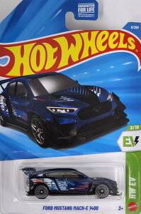 HotWHeeLs�@HW EV�@FORD MUSTANG MACH-E 1400�@�z�b�g�E�B�[�� �~�j�J�[